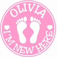 thumbnail image 2 of CafePress - OLIVIA Infant Bodysuit - Baby Light Bodysuit, Size Newborn - 24 Months, 2 of 4