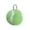 Green, variant on JoyMoreHome Soft Artificial Rabbit Fur Keychain Plush Ball Key Ring Cute Pom Pom Bag Charm for Women