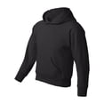 thumbnail image 3 of Hanes Boys EcoSmart Fleece Pullover Hoodie Sweatshirt, Sizes 4-18, 3 of 13