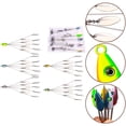 thumbnail image 4 of 5 Arms Fishing Rig Alabama Rig Head Fishing Trip 18g Weight 22cm Length Fast Spinner Feature Big Fish Catching, 4 of 12