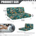thumbnail image 7 of Aplkyhs Butterfly Flower RV Dinette Cushions Stretchable RV Decor Comfortable Slip Covers for Loveseat Stylish Travel Trailer Accessories Camper Must Haves, 7 of 7