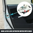thumbnail image 2 of Motor actuador de cerradura de puerta eléctrica delantera izquierda para Ram 1500 2012-2018 para Jeep Compass 2011-2014 No.4589417AA, 2 of 7