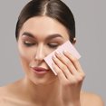 thumbnail image 4 of PENIKOKO Makeup Blotting Sheets Pink Facial Oil Absorbing Paper Convenient Portable Oil Control Pads, 4 of 6