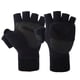 thumbnail image 1 of Guantes de polar de medio dedo para exteriores para hombres y mujeres, para ciclismo, escalada, otoño e invierno, resistentes al frío, cálidos y gruesos, para fotografía, 1 of 5