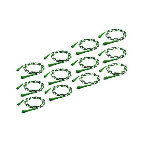 Martin Sports Segmented Plastic Jump Rope, 7', Pack of 12