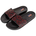 thumbnail image 3 of Naruto Akatsuki Soccer Slides Flip Flop Adult Sandals-Size 9-10, 3 of 3