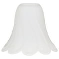 thumbnail image 1 of Lámpara de techo de vidrio reemplazable Shade Forma floral Pantalla Luz de pared Funda de pared para sala de estar Dormitorio, 1 of 6