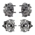 thumbnail image 1 of Kugel Front Rear Wheel Bearing & Hub Assembly Kit for Car 2017-2020 Hyundai Elantra with Torsion Beam Suspension - Left Right Side (Driver Passenger) K70-101825, 1 of 11