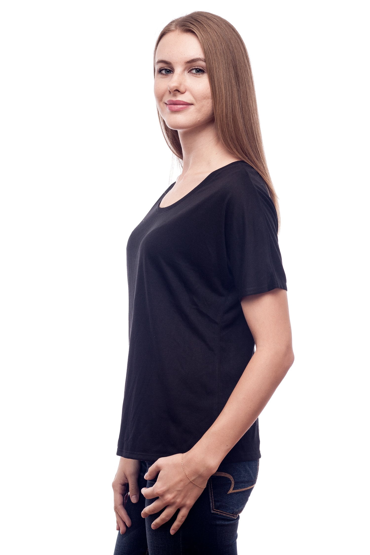 Women's Flowy Raglan T-Shirt