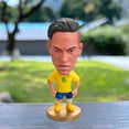 thumbnail image 1 of Figura de estrella de fútbol de 6,5 cm, Mini jugador de fútbol, adornos de coche, colección de muñecas, figuras de acción deportivas, recuerdos, juguetes, regalos para fanáticos, 1 of 4