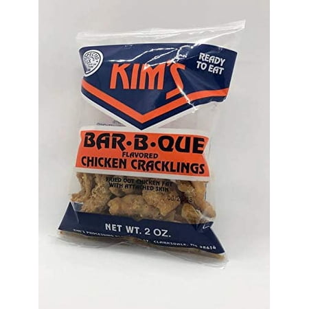 Barbecue Chicken Skins Cracklins Pack of 12
