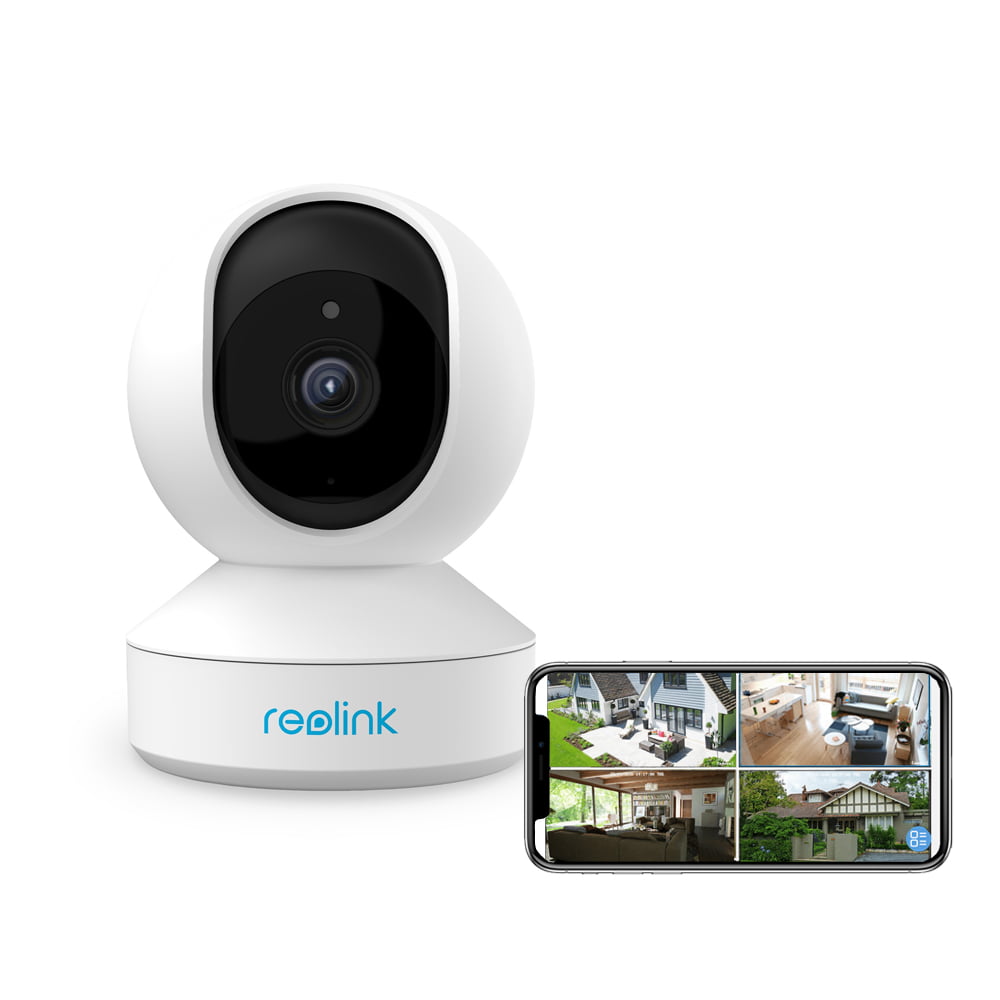 Reolink E1 1080p 3MP HD Indoor Security Camera with PTZ 