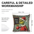 thumbnail image 2 of Hanmun 4PCS 18"x18" Inch Linen Throw Pillow Covers Christmas Decorative Couch Bed and Car, 2 of 8