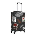 thumbnail image 3 of Picia Japanese Sushi Hashi Luggage Protector Cover Thicken Suitcase Protector Cover Fit 18-32 Inch Luggage-X-Large(without luggage), 3 of 9