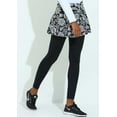 thumbnail image 4 of Dona Jo Women's Love Skirted Legging (White Lily), 4 of 6