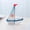 Red Flag, variant on Godderr Mini Sailboat Model Decoration Beach Nautical Wooden Miniature Sailing Boat Home Decor