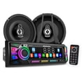 thumbnail image 2 of Kit Autoestéreo Marca Broksonic Modelo BS-321F65 Color Negro, 2 of 6