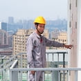 thumbnail image 4 of Greeniant Casco duro para exteriores, casco de seguridad amarillo cómodo para trabajadores, cascos de construcción, equipo de protección, Protector Escalada Greeniant OD019987-00, 4 of 6