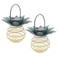 thumbnail image 1 of 2 Pack Pineapple Solar Outdoor Lights, Waterproof Hanging Solar Lights, 1 of 5
