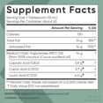 thumbnail image 6 of Sports Research® 100% Keto MCT Oil from Organic Coconuts - Triple Ingredient C8, C10, C12 MCTs (32oz), 6 of 9