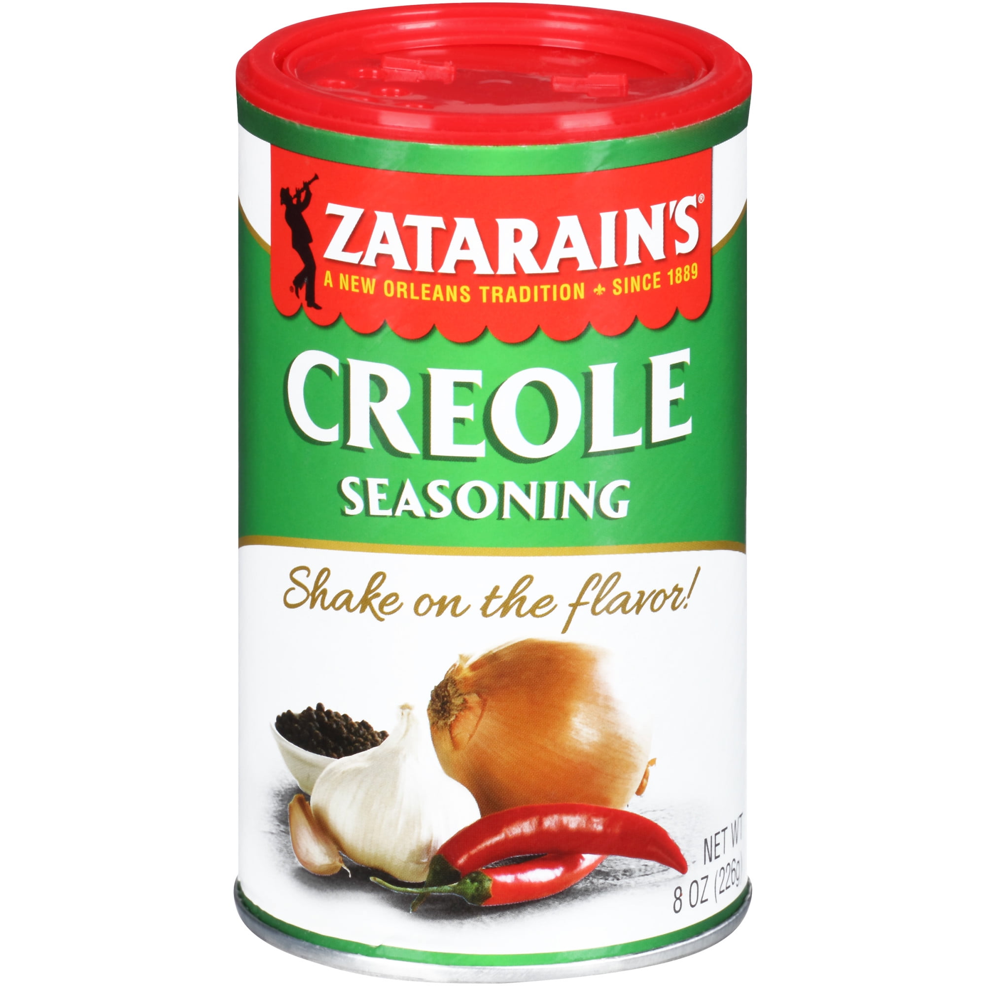 Zatarain's New Orleans Style Creole Seasoning, 8 oz