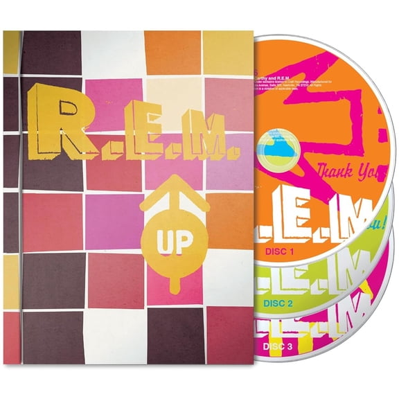 R.E.M. - Up (25th Anniversary) [Deluxe Edition] [2 CD/Blu-ray] - Music & Performance - CD
