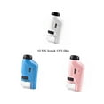 thumbnail image 2 of Ounissouiy ABS Kids Microscope Handheld 60x-120x Reemplazo esclarecedor Microscopios alimentados por Juguete Regalo de cumpleaños Juguetes Educativos Rosa, 2 of 6