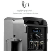 ION Power Glow 300 300-Watt Portable Bluetooth Party System Speaker with Lights, Microphone, and Stereo-Link