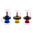 thumbnail image 5 of BIBABLYKE 2Pcs Motorcycle Swingarm Sliders Spools 6mm 8mm 10mm Swing Arm Stand Screw for Most Model Modification, 5 of 7