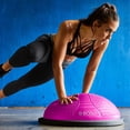 thumbnail image 4 of BOSU NexGen Home Fitness Exercise Gym Strength Balance Trainer, Pink, 4 of 7