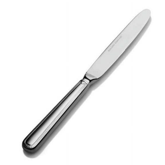 Bon Chef S1009 Sombrero Regular Hollow Handle Dinner Knife, Pack of 12