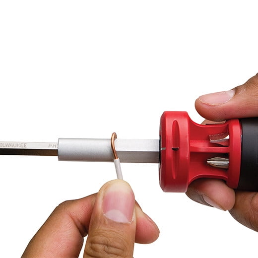 Milwaukee 48-22-2102 10-in-1 Square Drive Multi-Bit Driver