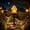 E, variant on Solar Fairy-Tale Mushroom House Lights Cottage Garden Stake Lights, Resin Mushroom Cottage Figurine, Waterproof LED Mushrooms House Statue Lamp, Outdoor Landscape Pathway Yard Patio Lawn Decor (A1)