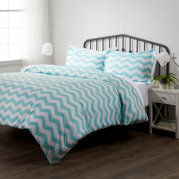 Noble Linens Premium Ultra Soft 3 Piece Arrow Print Duvet Cover