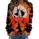 thumbnail image 1 of Txlixc Caricatura impresa camiseta de Halloween para mujeres Txlixc  moda, 1 of 7