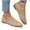 Beige, variant on Xysaqa White Tennis Shoes Women, Work Shoes Women Casual Women's Mesh Knit Shoes Round Toe Slip on Walking Flats Shoes Woman Low Wedge Comfort Soft Work Office Shoes Womens on Clearance