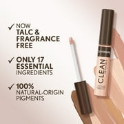 (2 pack) COVERGIRL Clean Invisible Liquid Concealer, 130 Classic Beige, 0.23 fl oz