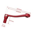 thumbnail image 2 of Palanca de cambios para motocicleta Dirt Bike, palanca de cambios plegable con control digital de aleación de aluminio para motocicleta Dirt Bike de 4 tiempos, 50 cc, 90 cc, 110 cc y 125 cc, 2 of 5