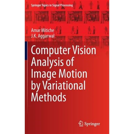 Computer Solution Book Pre-Owned Springer Topics in Signal Processing Computer Vision Analysis ...