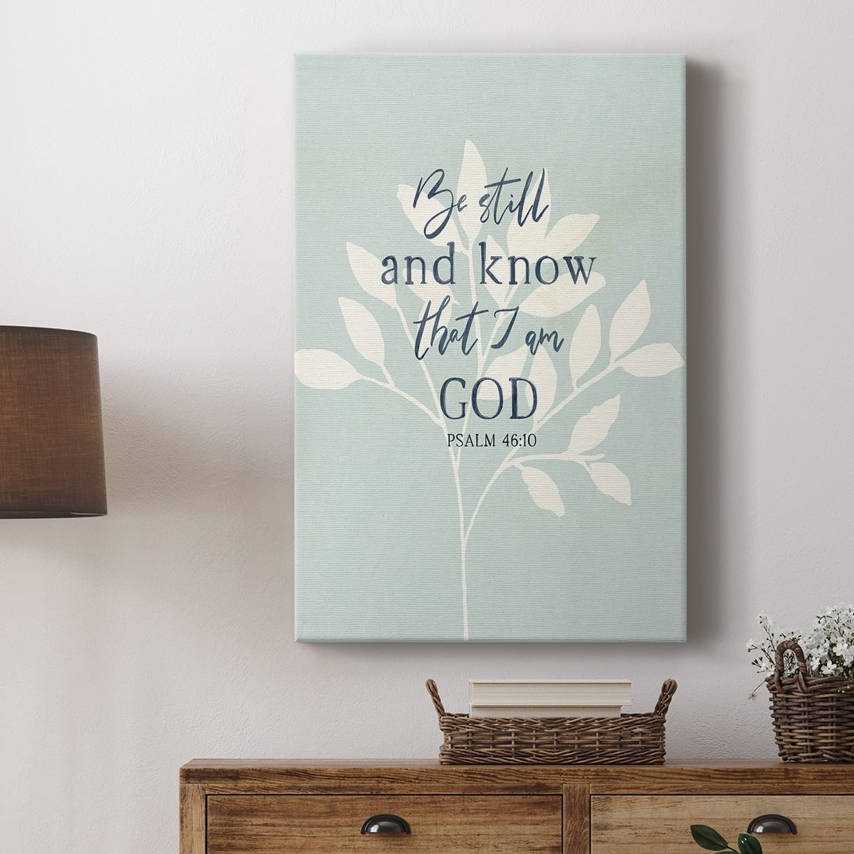 Be Still Premium Gallery Wrapped Canvas - Ready to Hang