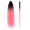 Black to Pink, variant on XmhyTop 24 Inch Soft Synthetic Crochet Faux Locs Strands, 20 Strands Pre-Looped Braiding Hair , Lightweight Fashion Loc Extensions for Unisex Daily Hairstyling, Ombre Brown