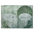 thumbnail image 2 of Addison Rugs Chantille Indoor/Outdoor Transitional Geometric Seafoam Washable Rectangle Rug, 1'8" x 2'6", 2 of 6