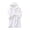 kids sleepwear - White, variant on REDARER Boys Girls Cartoon Hooded Bathrobe Sheep Chest Embroidery Self Tie Belt Ultra Soft Warm Flannel Kids Sleep Robe,7-8 Years