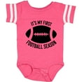 thumbnail image 3 of Inktastic It's My 1st Football Season Boys or Girls Baby Bodysuit, 3 of 5