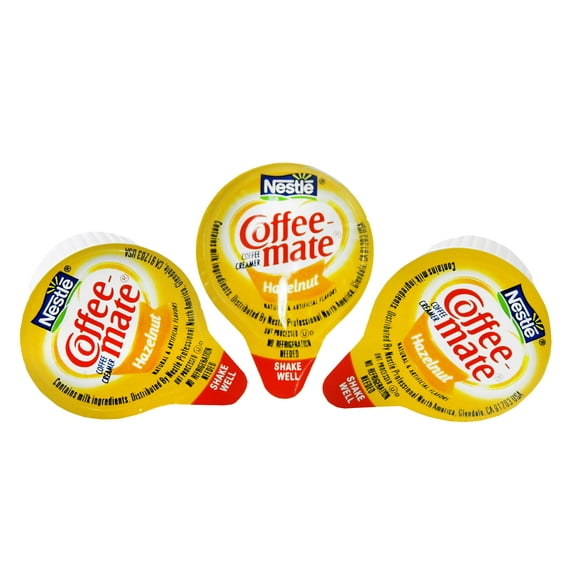 Coffeemate Creamer Tubs Hazelnut 180Ct - Pack of 180