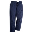 thumbnail image 3 of Portwest BZ31 Modern Bizweld FR Cargo Pants Navy, 5X-Large, 3 of 4