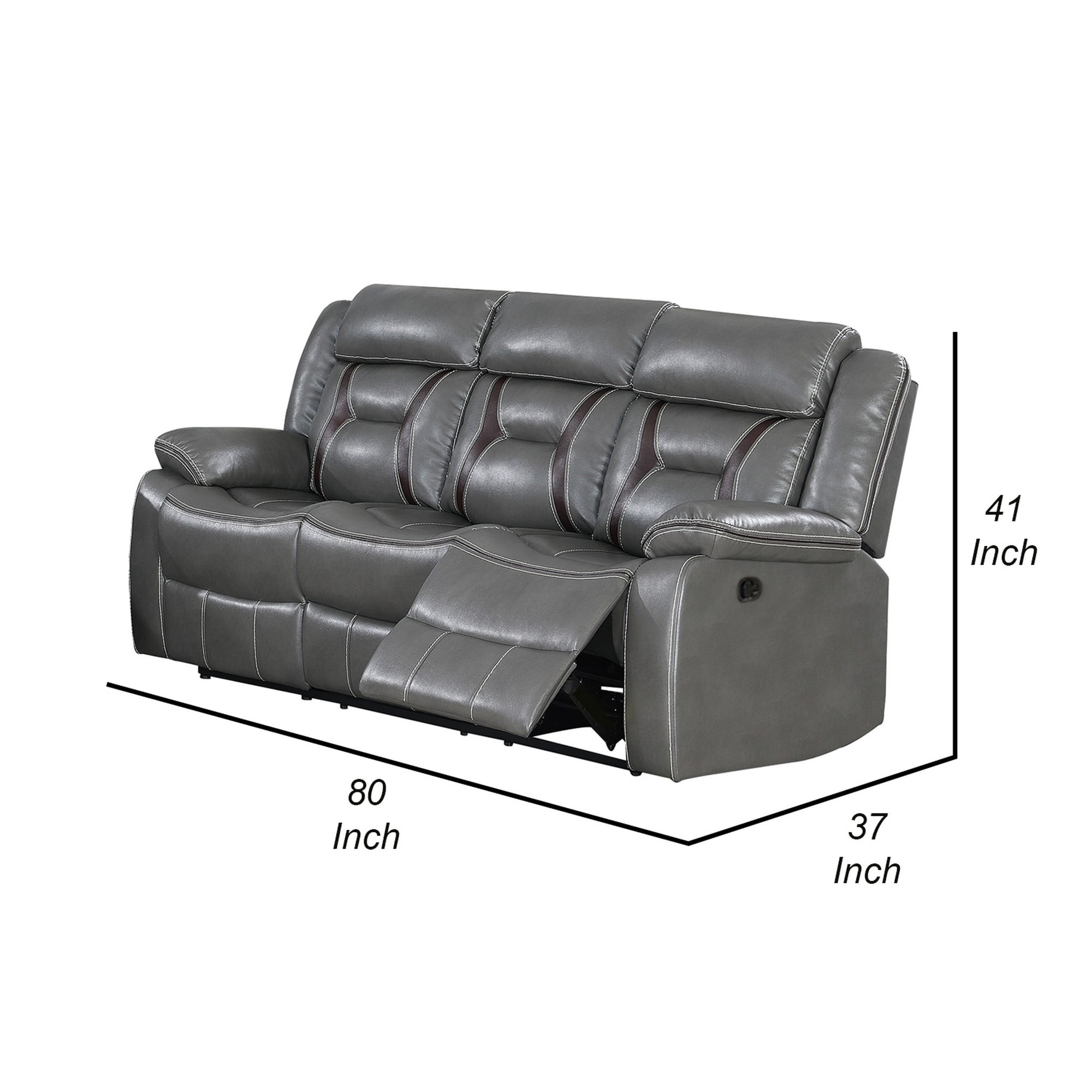 Sofa Under 80 Inches Baci Living Room