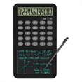 thumbnail image 1 of Calculadora BáSica con Bloc de Notas Calculadora de Escritorio con Pantalla de 12 DíGitos y Tableta de Escritura Calculadora PortáTil, 1 of 5