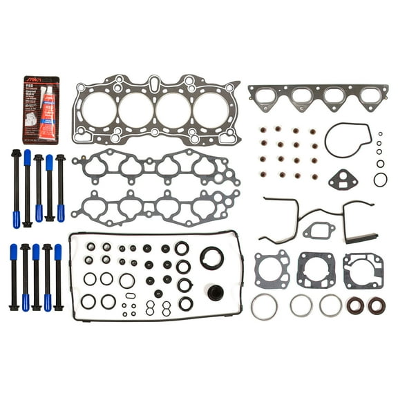 Evergreen HSHB4011GC Graphite Head Gasket Set Head Bolts Fit 90-01 Acura Integra LS RS GS B18A1 B18B1