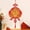 Style F, variant on Abbraccia Chinese New Year Decoration Hanging Ornament Gift Red 2024 Dragon New Year Oriental Chinese Knot Tassel Decoration for Wall Decor F